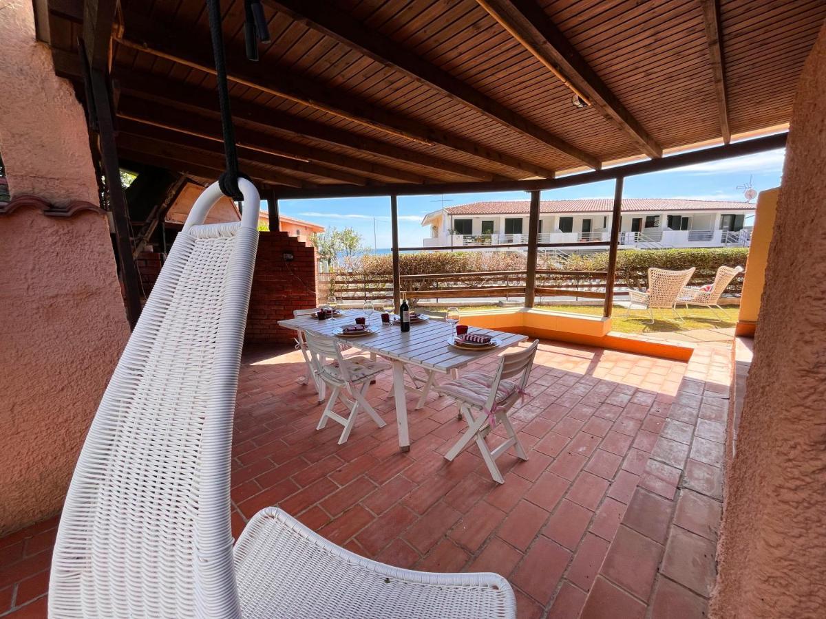 Villa Casa Il Carrubo - Premium House Porto Columbu - Perd'E Sali Exterior foto