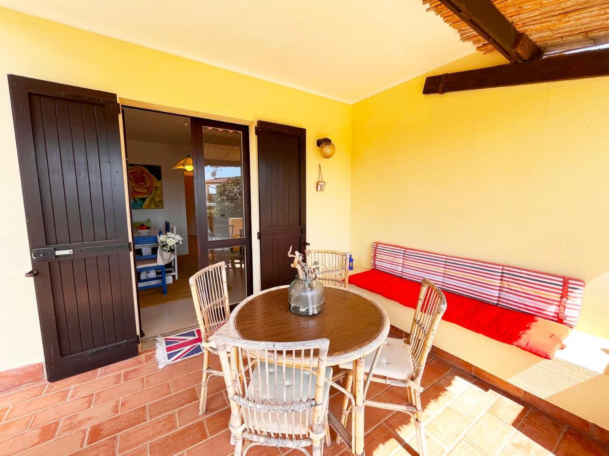 Villa Casa Il Carrubo - Premium House Porto Columbu - Perd'E Sali Exterior foto